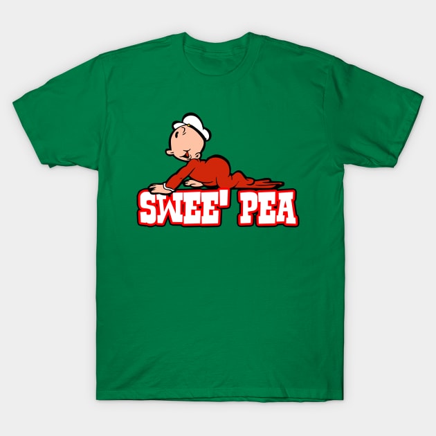 Swee' Pea from Popeye T-Shirt by hauntedjack